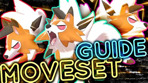 lycanroc moveset|best nature for dusk lycanroc.